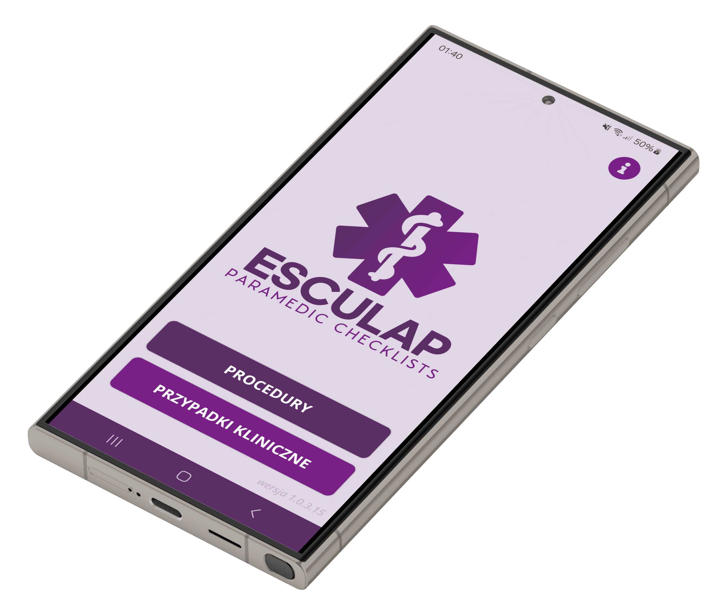 Esculap App - Paramedic Checklists